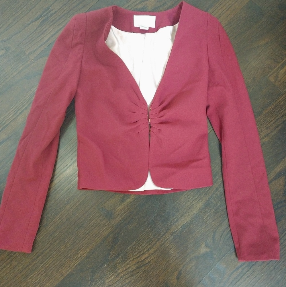 H&M Plum Blazer